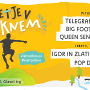 Poletje v Cerknem